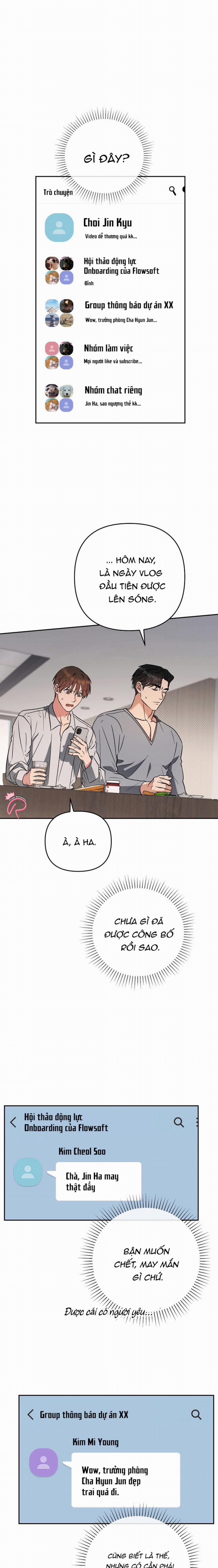 Yêu Không Mơ Mộng 22 trang 1