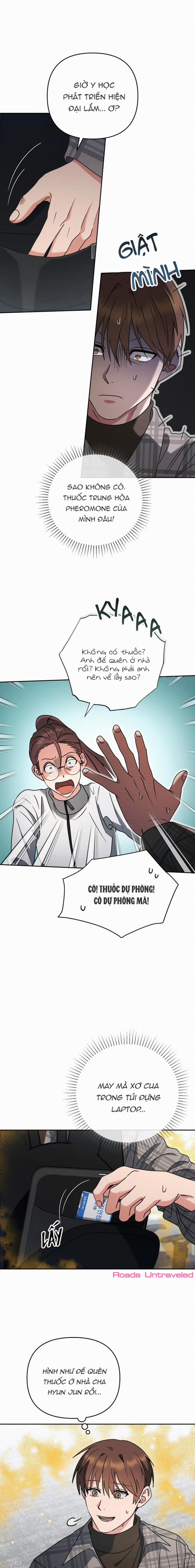 Yêu Không Mơ Mộng 22 trang 15