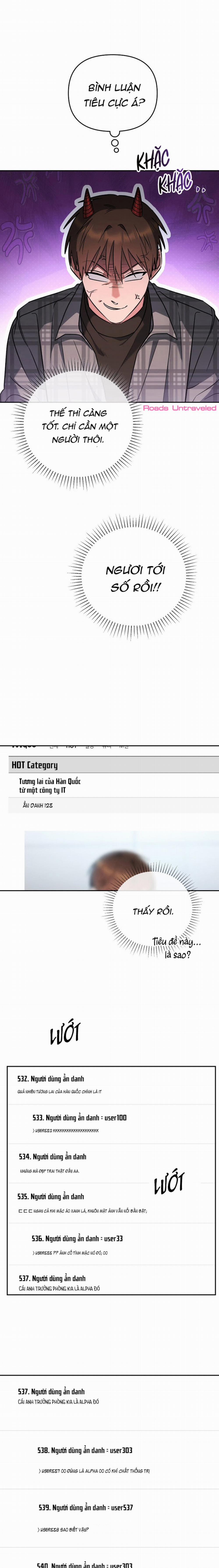 Yêu Không Mơ Mộng 22 trang 9