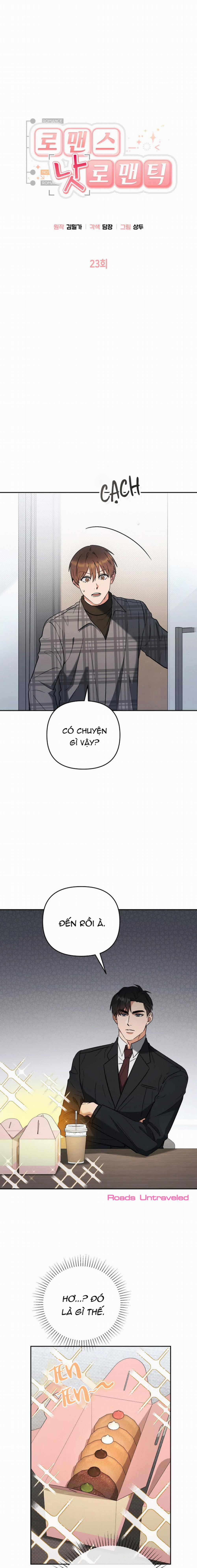 Yêu Không Mơ Mộng 23 trang 1