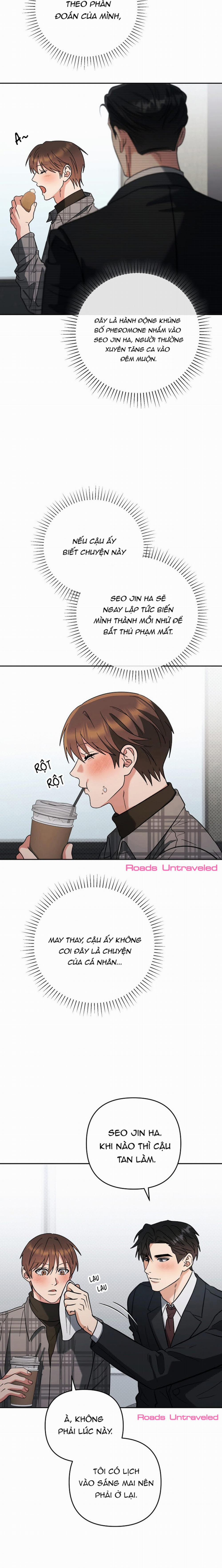 Yêu Không Mơ Mộng 23 trang 10