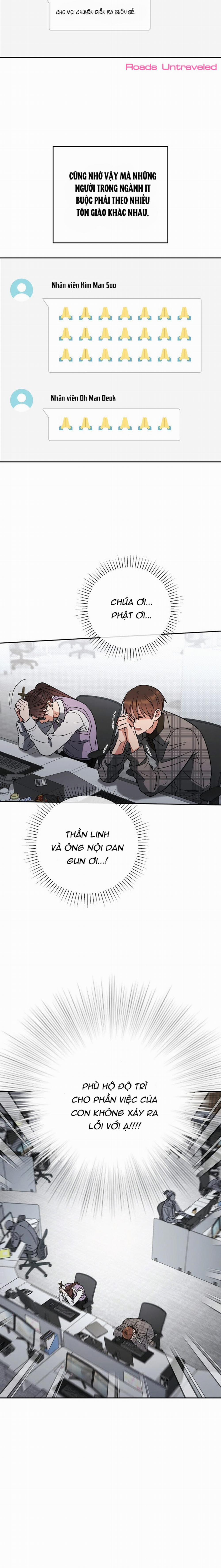 Yêu Không Mơ Mộng 23 trang 14