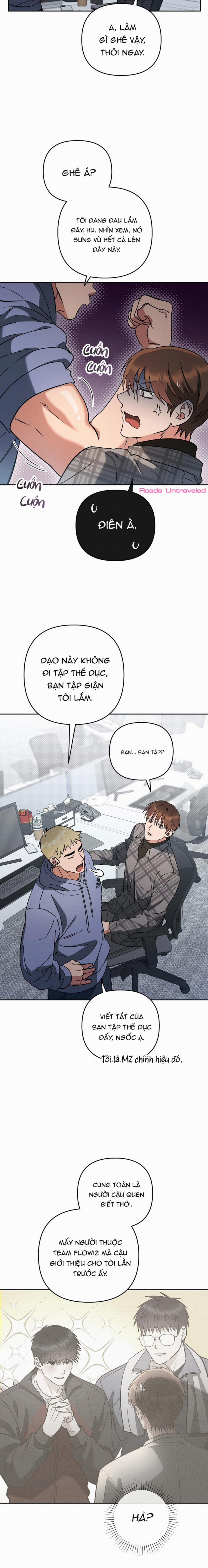 Yêu Không Mơ Mộng 23 trang 16