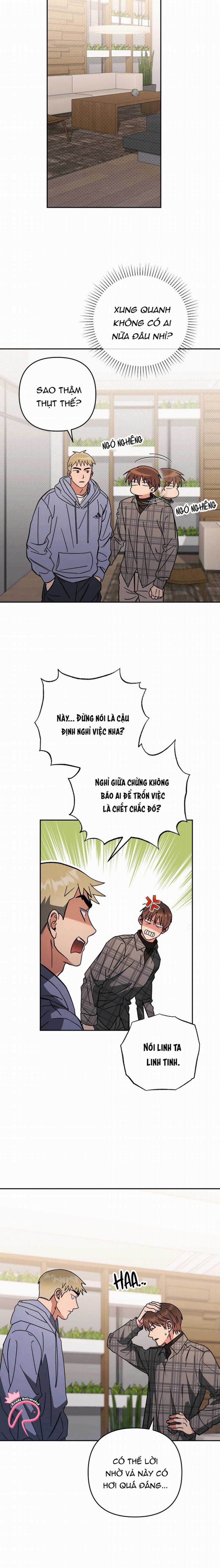 Yêu Không Mơ Mộng 23 trang 18