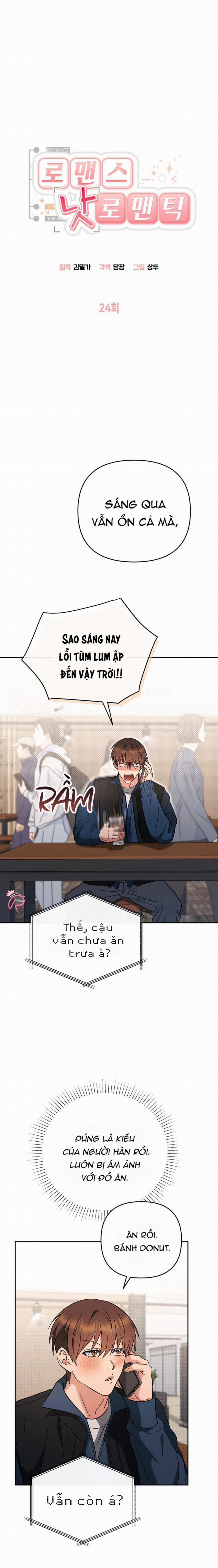 Yêu Không Mơ Mộng 24 trang 1