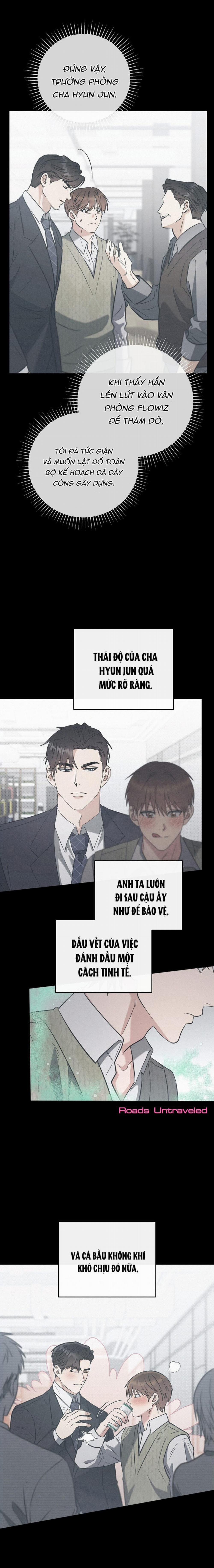 Yêu Không Mơ Mộng 24 trang 18