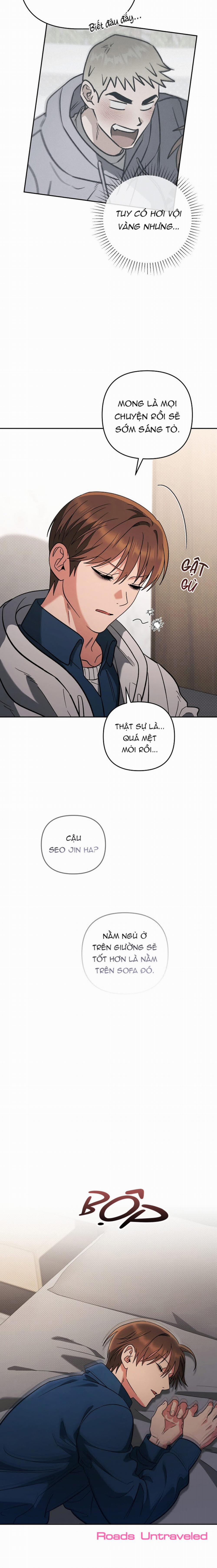 Yêu Không Mơ Mộng 25 trang 18