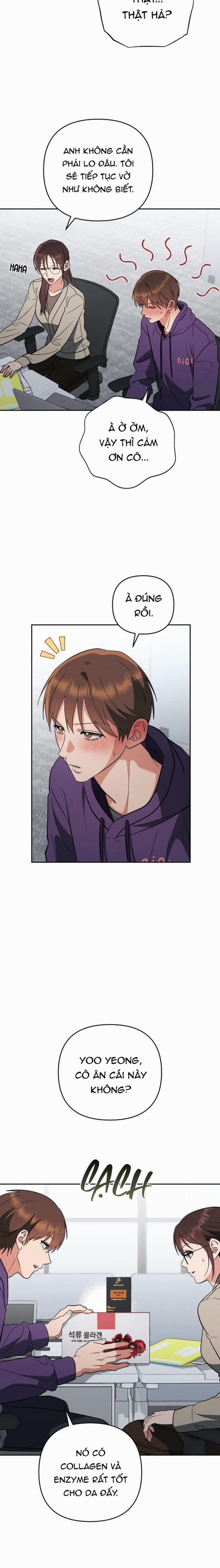 Yêu Không Mơ Mộng 29 trang 14