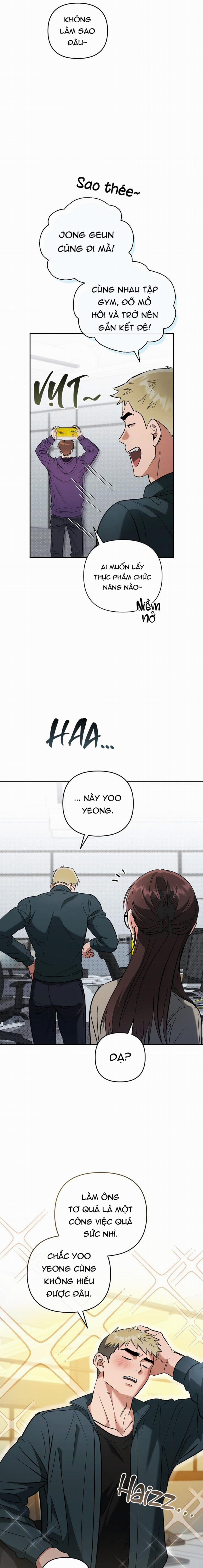 Yêu Không Mơ Mộng 29 trang 17