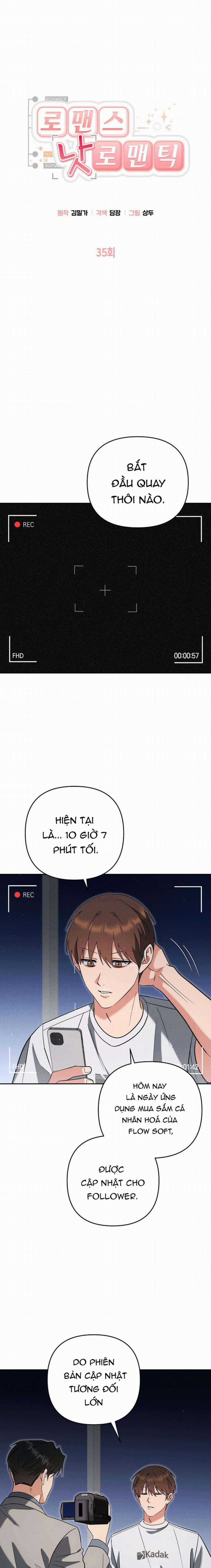 Yêu Không Mơ Mộng 35 trang 1