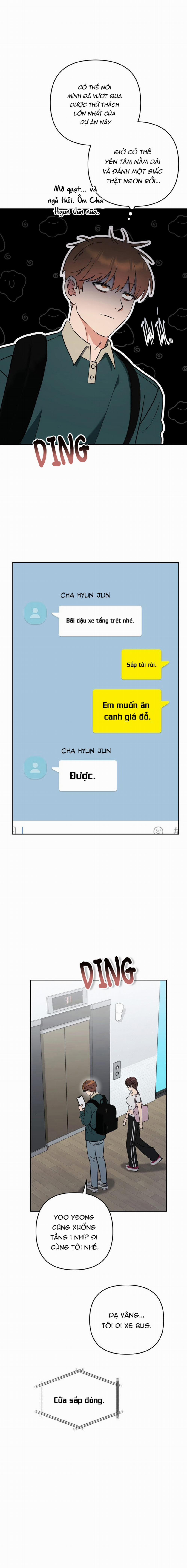 Yêu Không Mơ Mộng 35 trang 10