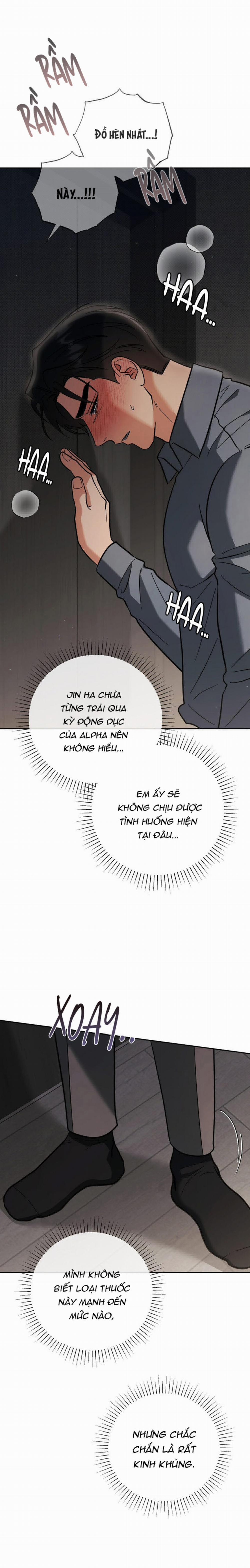 Yêu Không Mơ Mộng 36 trang 22