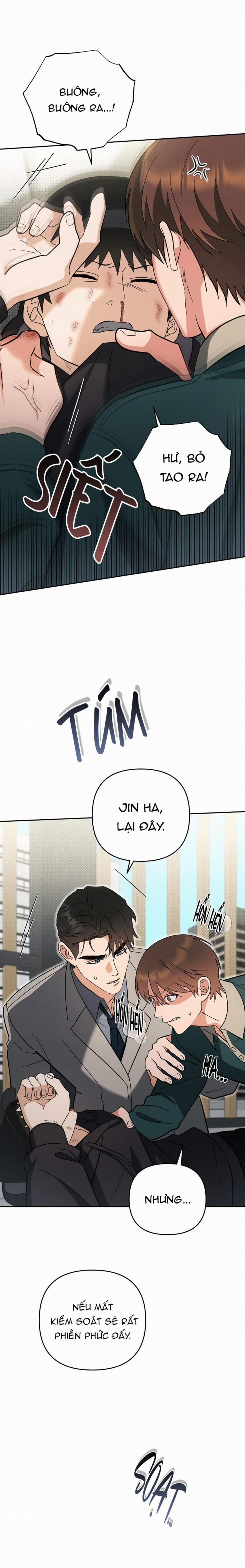 Yêu Không Mơ Mộng 36 trang 3