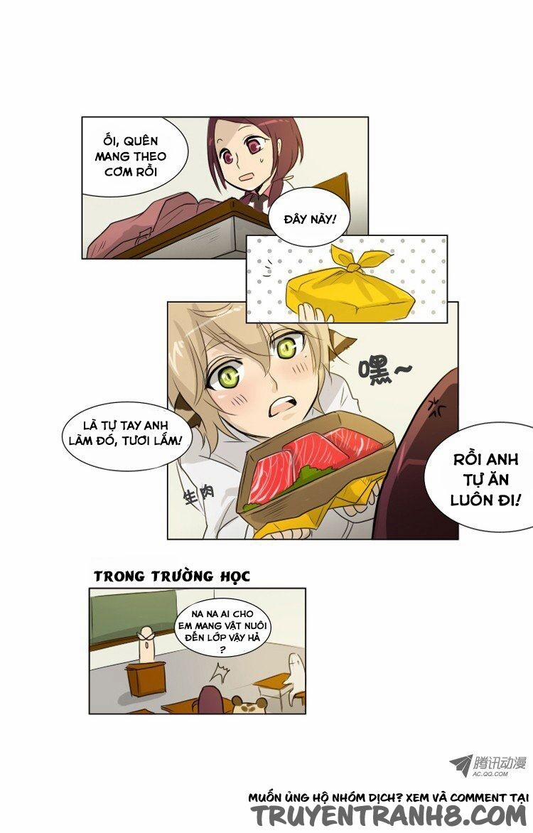 Yêu Là Dễ Nhất Trên Đời 1 trang 14