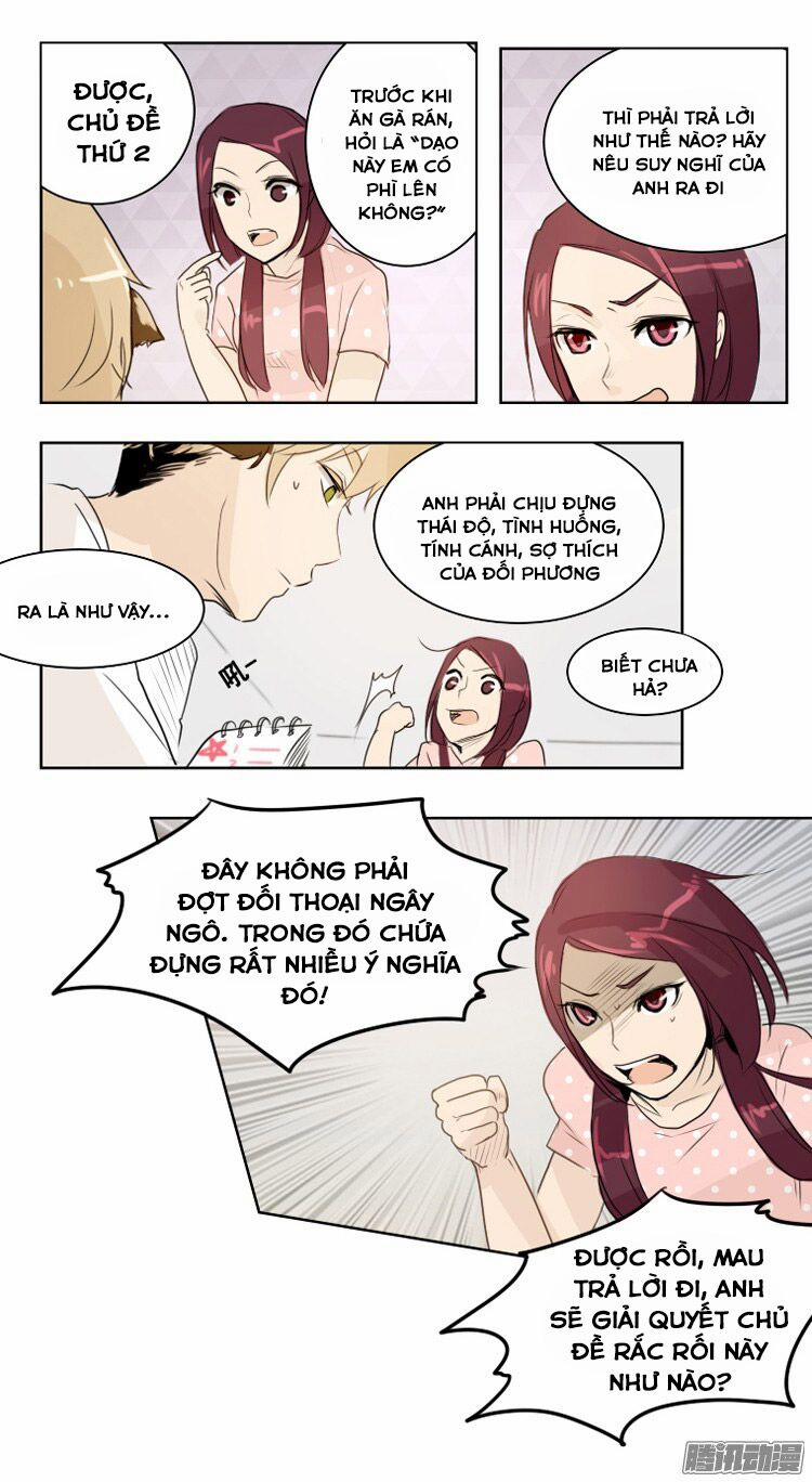 Yêu Là Dễ Nhất Trên Đời 10 trang 10