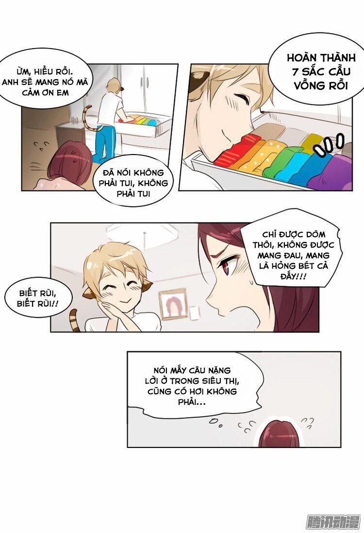 Yêu Là Dễ Nhất Trên Đời 10 trang 17