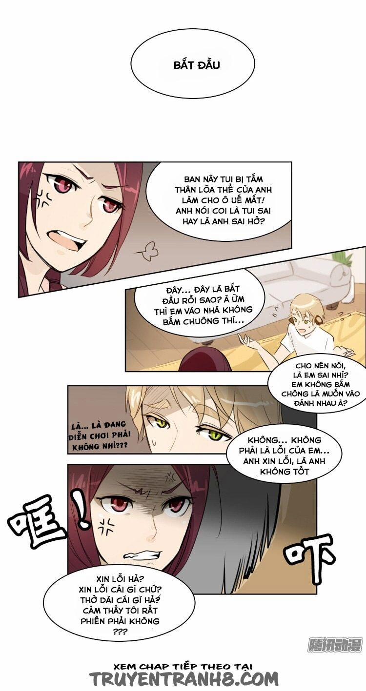 Yêu Là Dễ Nhất Trên Đời 10 trang 3