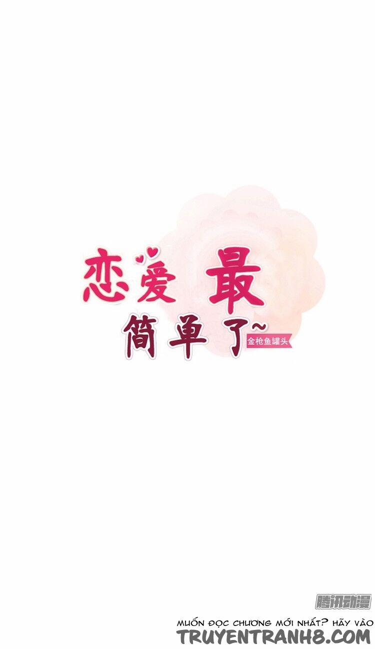 Yêu Là Dễ Nhất Trên Đời 11 trang 1