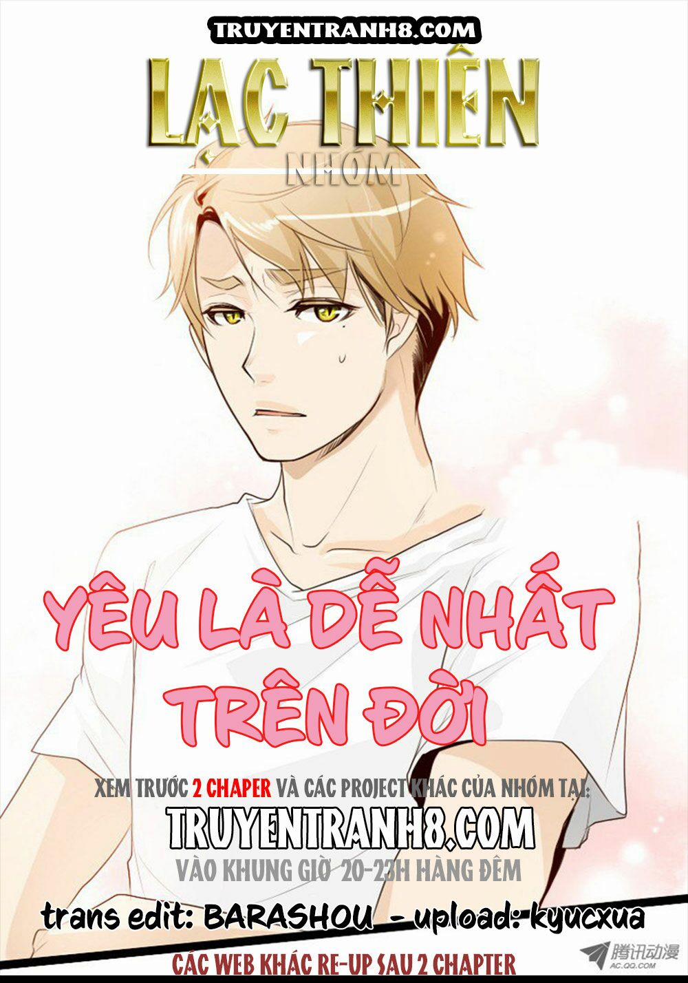 Yêu Là Dễ Nhất Trên Đời 12 trang 0