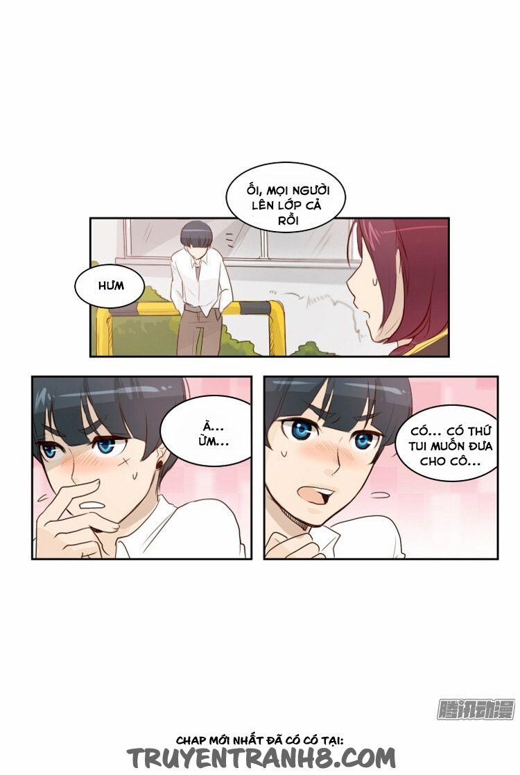 Yêu Là Dễ Nhất Trên Đời 12 trang 1