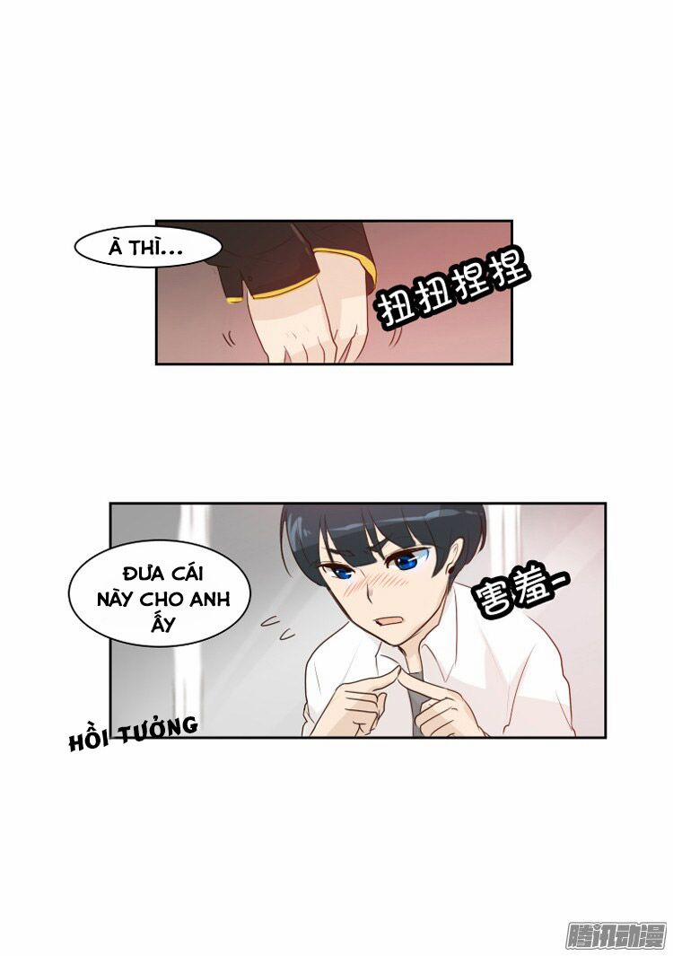 Yêu Là Dễ Nhất Trên Đời 12 trang 13