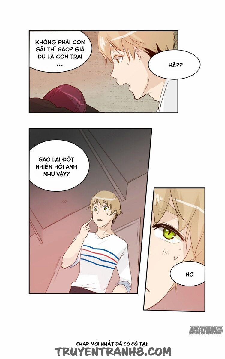 Yêu Là Dễ Nhất Trên Đời 12 trang 14