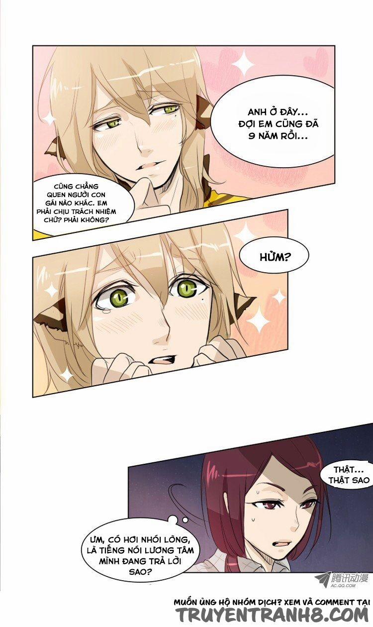 Yêu Là Dễ Nhất Trên Đời 3 trang 18