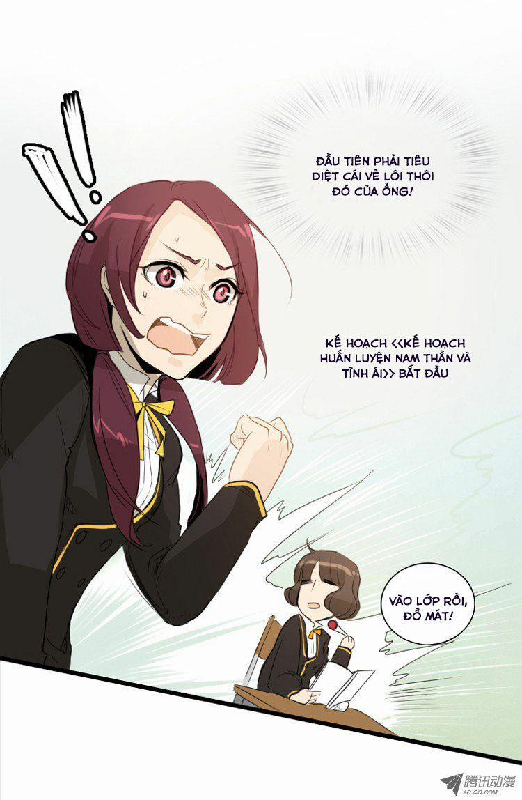 Yêu Là Dễ Nhất Trên Đời 5 trang 10