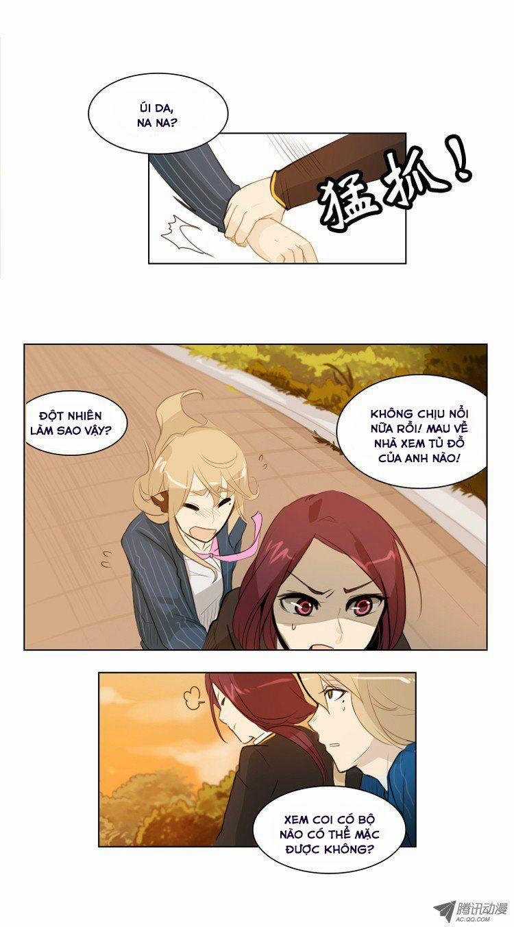 Yêu Là Dễ Nhất Trên Đời 5 trang 14