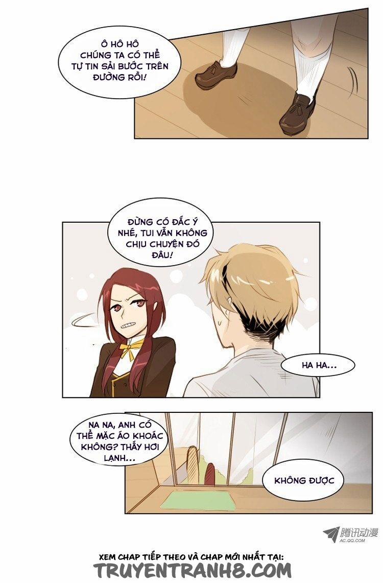 Yêu Là Dễ Nhất Trên Đời 6 trang 14