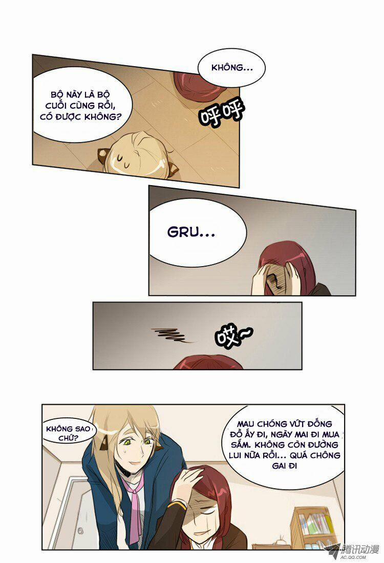 Yêu Là Dễ Nhất Trên Đời 6 trang 6