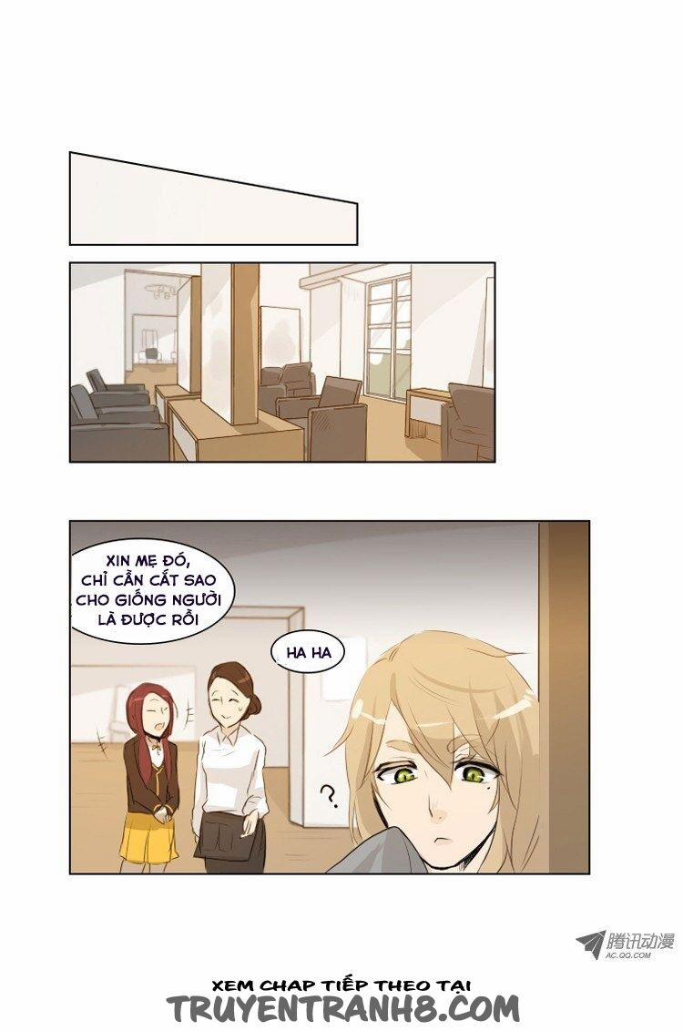 Yêu Là Dễ Nhất Trên Đời 6 trang 8