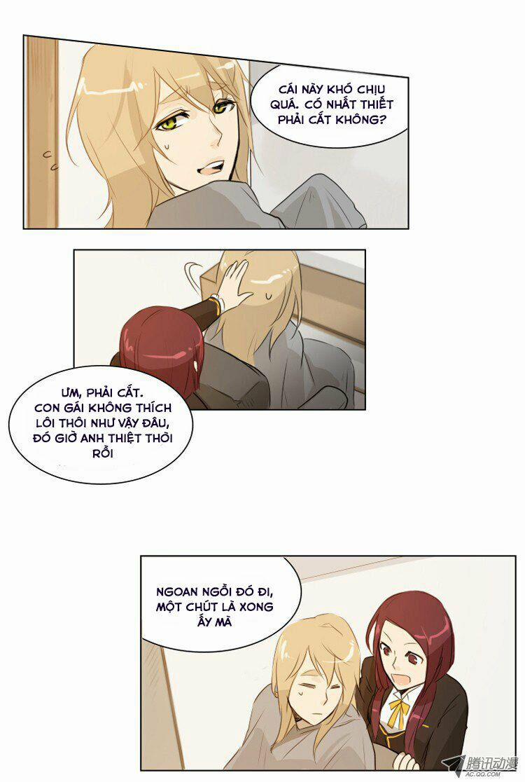 Yêu Là Dễ Nhất Trên Đời 6 trang 9