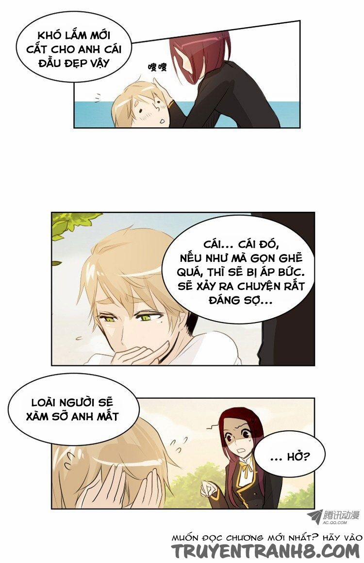 Yêu Là Dễ Nhất Trên Đời 7 trang 11