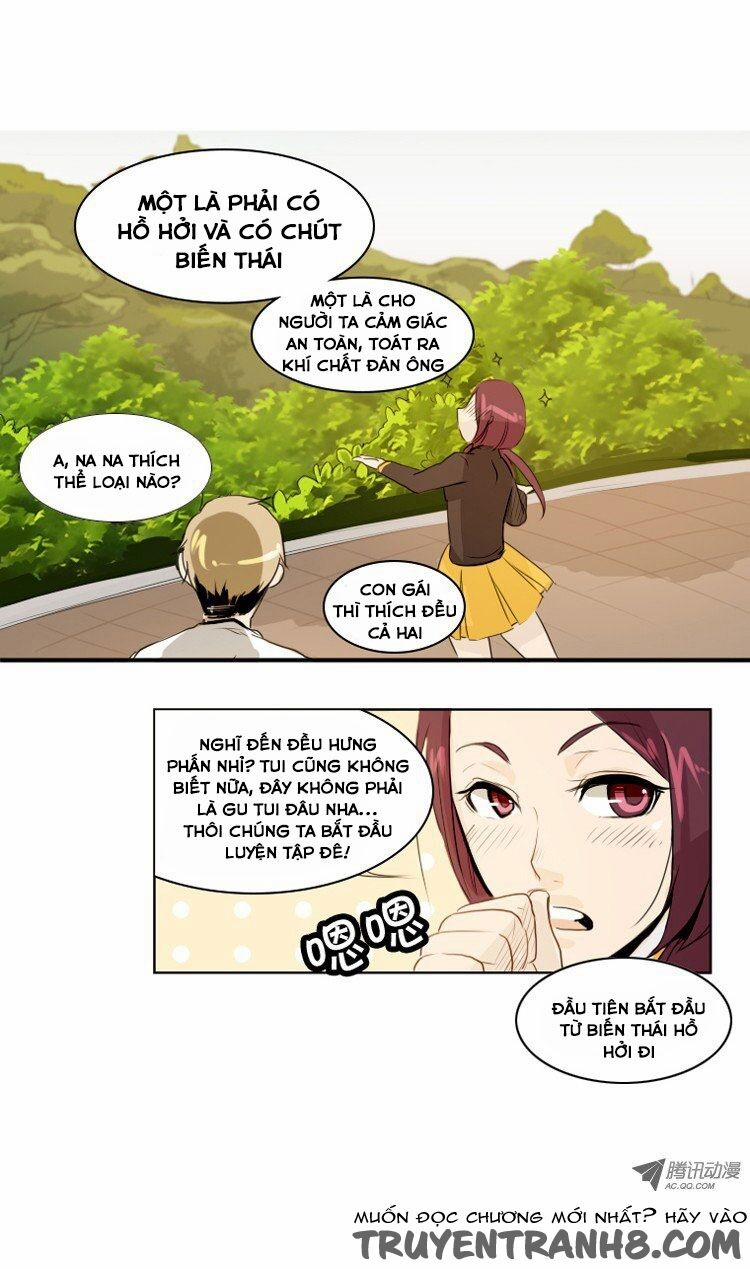 Yêu Là Dễ Nhất Trên Đời 7 trang 16