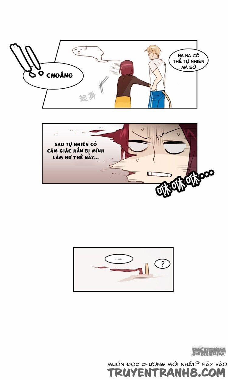 Yêu Là Dễ Nhất Trên Đời 8 trang 1