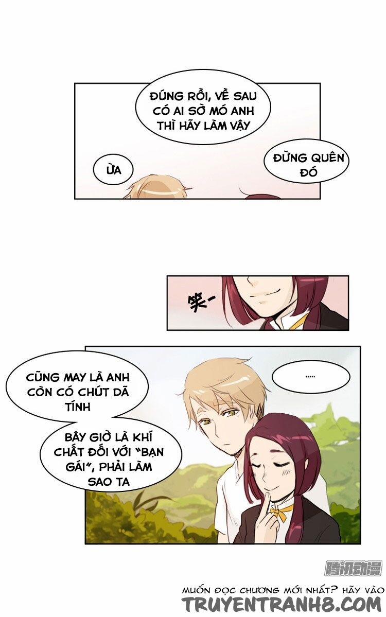 Yêu Là Dễ Nhất Trên Đời 8 trang 11