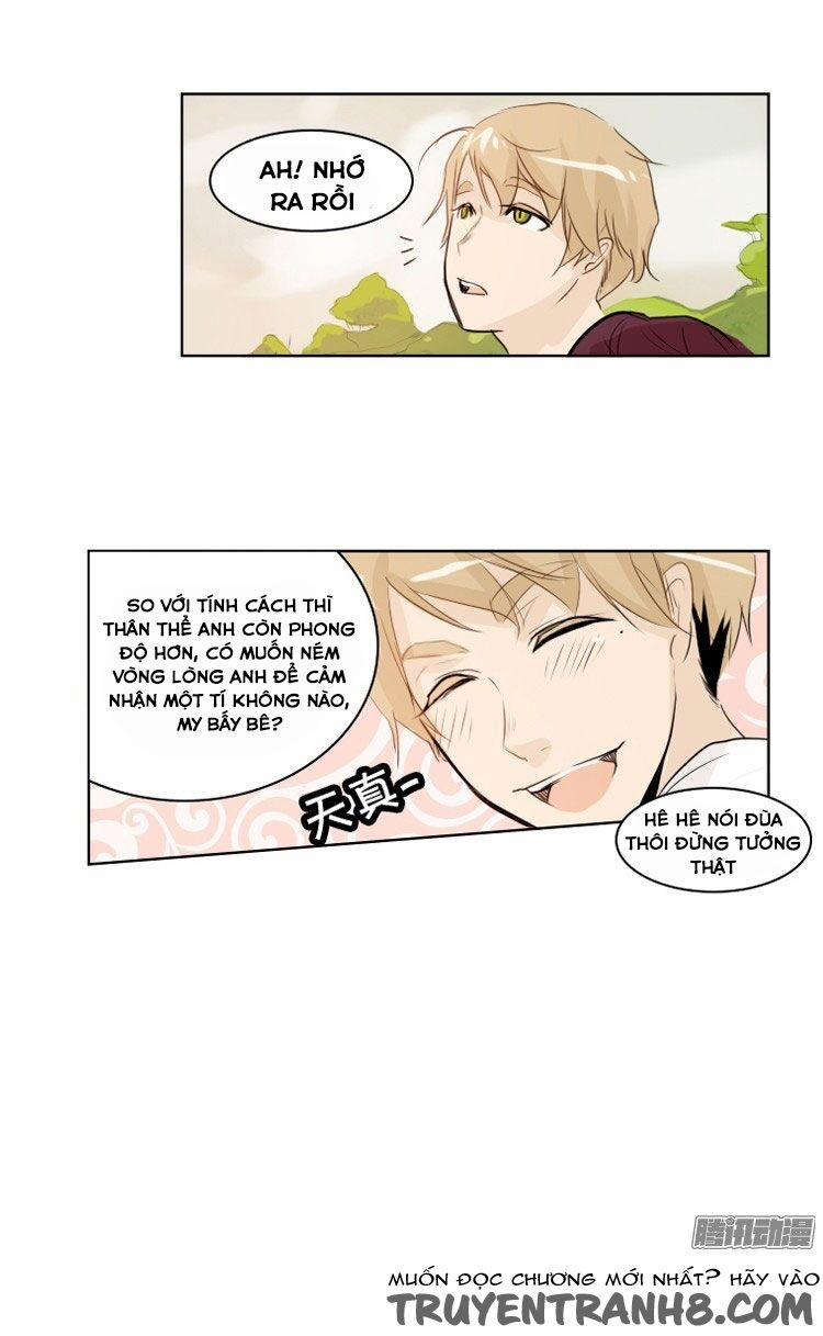 Yêu Là Dễ Nhất Trên Đời 8 trang 12