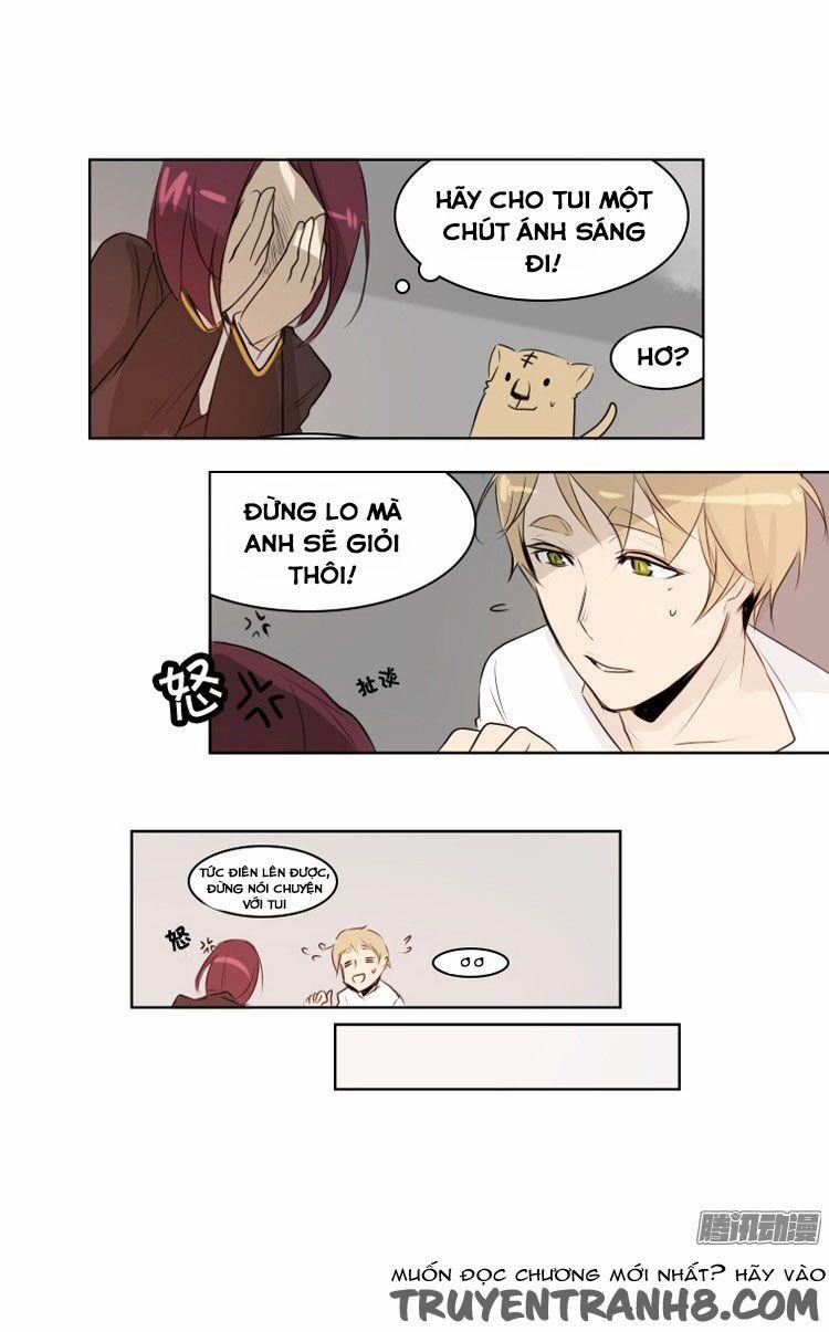 Yêu Là Dễ Nhất Trên Đời 8 trang 16