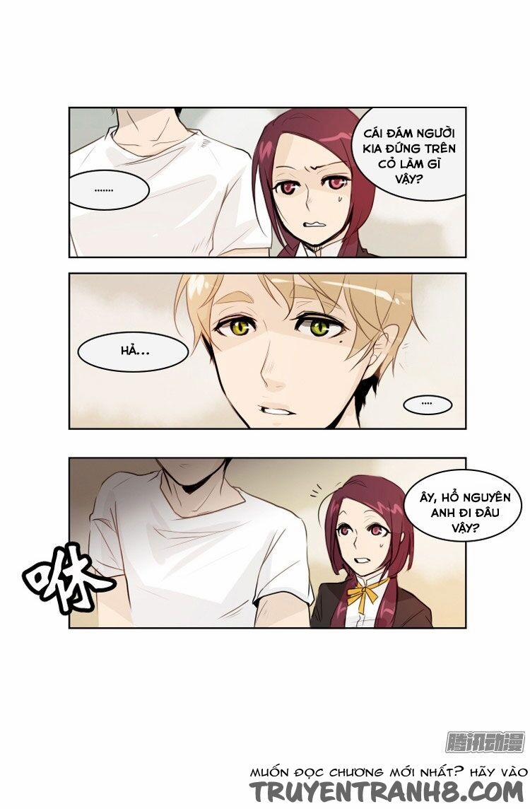 Yêu Là Dễ Nhất Trên Đời 8 trang 4