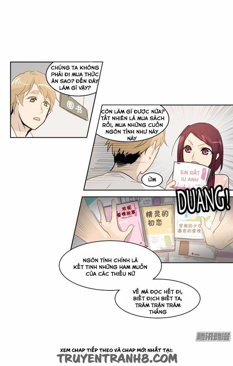 Yêu Là Dễ Nhất Trên Đời 9 trang 8