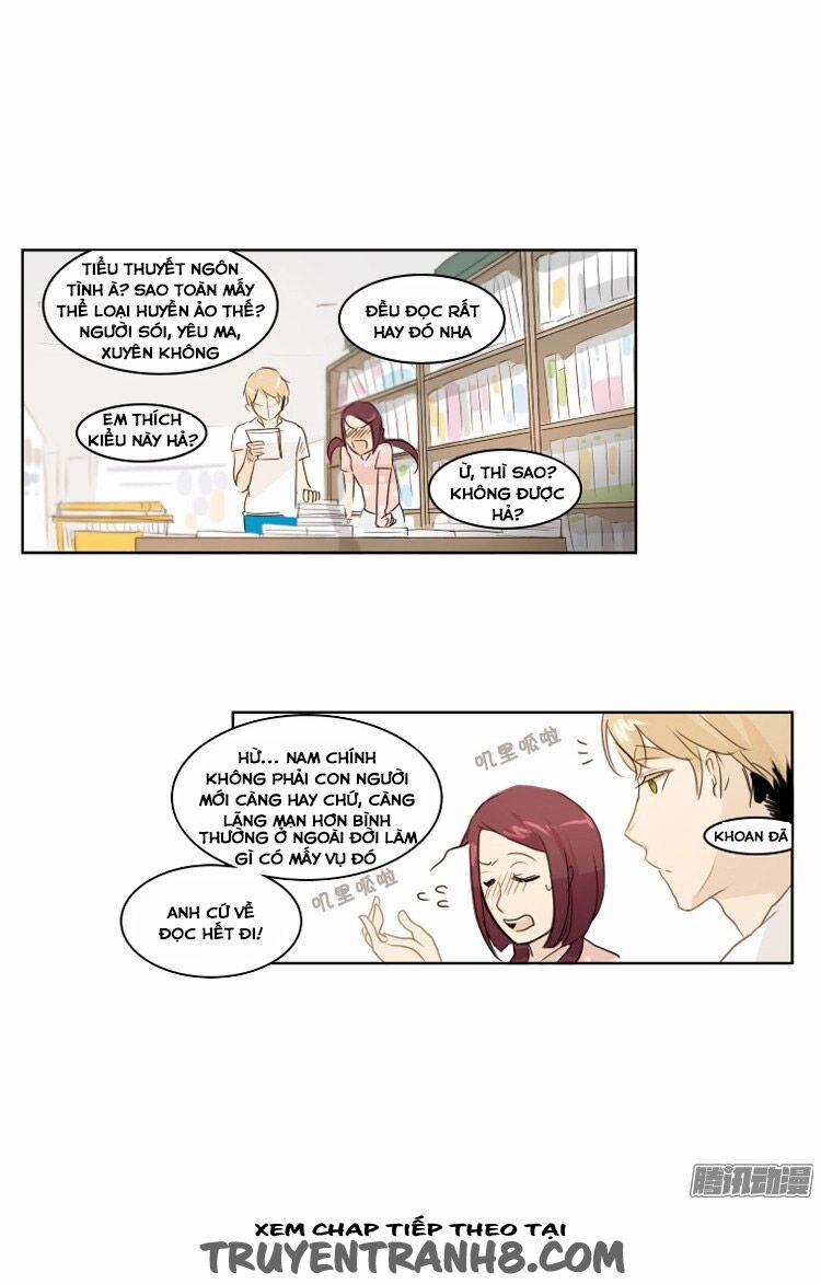 Yêu Là Dễ Nhất Trên Đời 9 trang 9