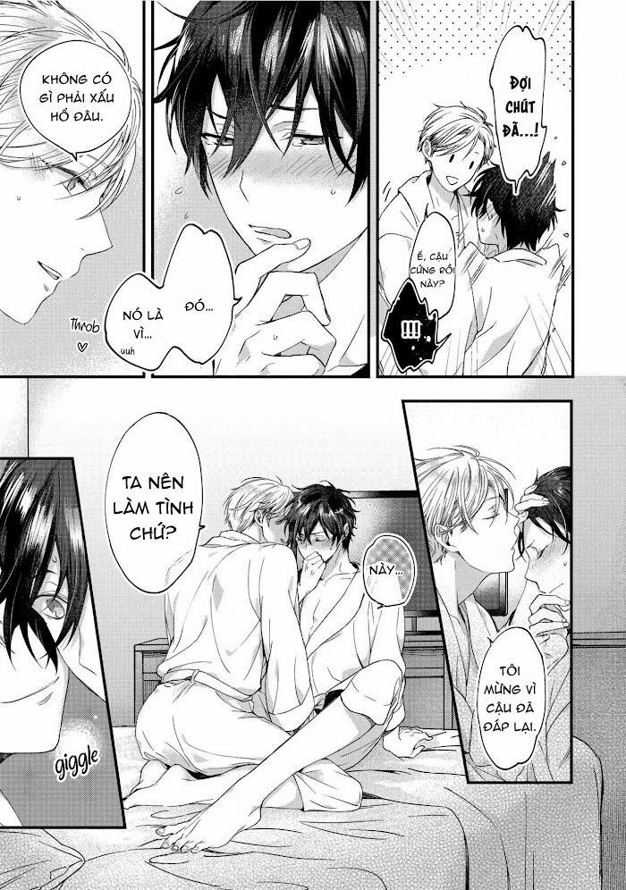 Yêu Là Phải Nói Như Đói Thì Phải Ăn 1 trang 14