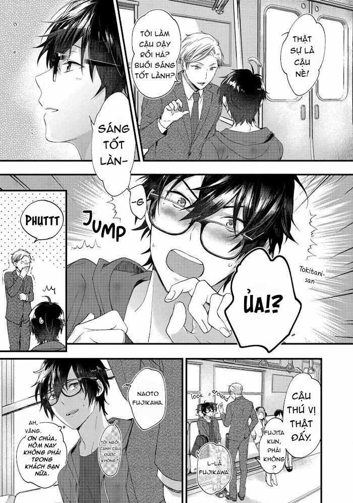 Yêu Là Phải Nói Như Đói Thì Phải Ăn 1 trang 22