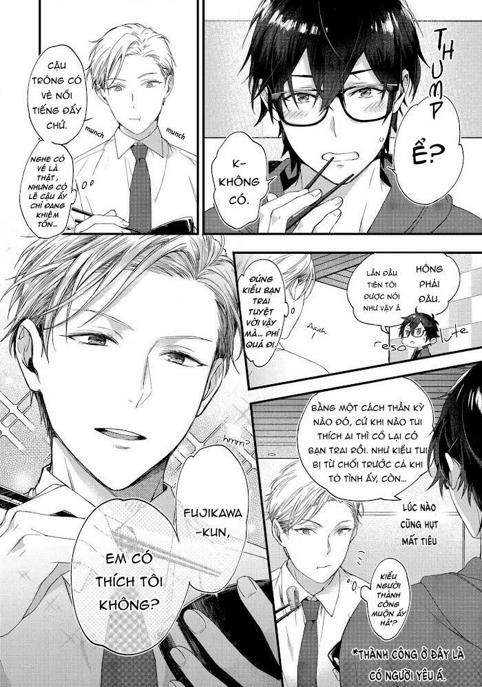 Yêu Là Phải Nói Như Đói Thì Phải Ăn 1 trang 26