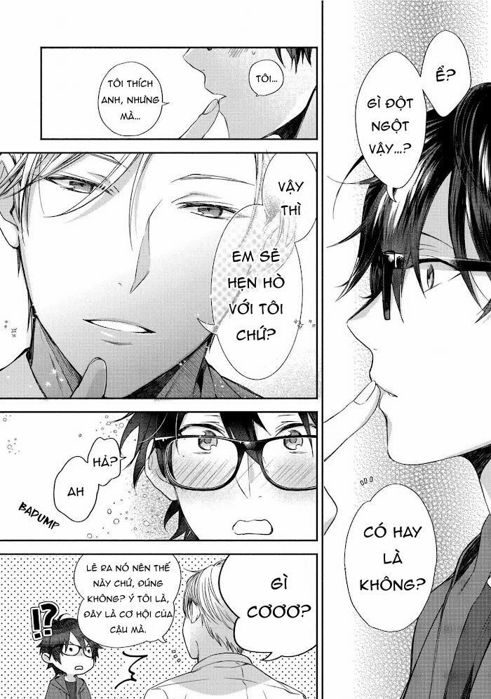 Yêu Là Phải Nói Như Đói Thì Phải Ăn 1 trang 27