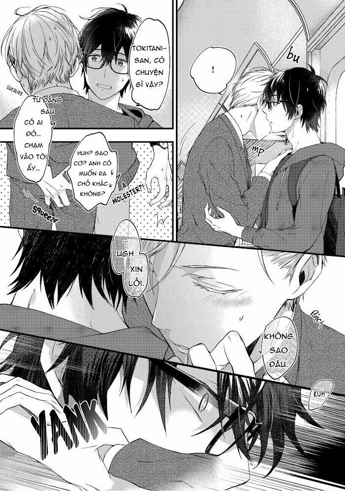 Yêu Là Phải Nói Như Đói Thì Phải Ăn 1 trang 32