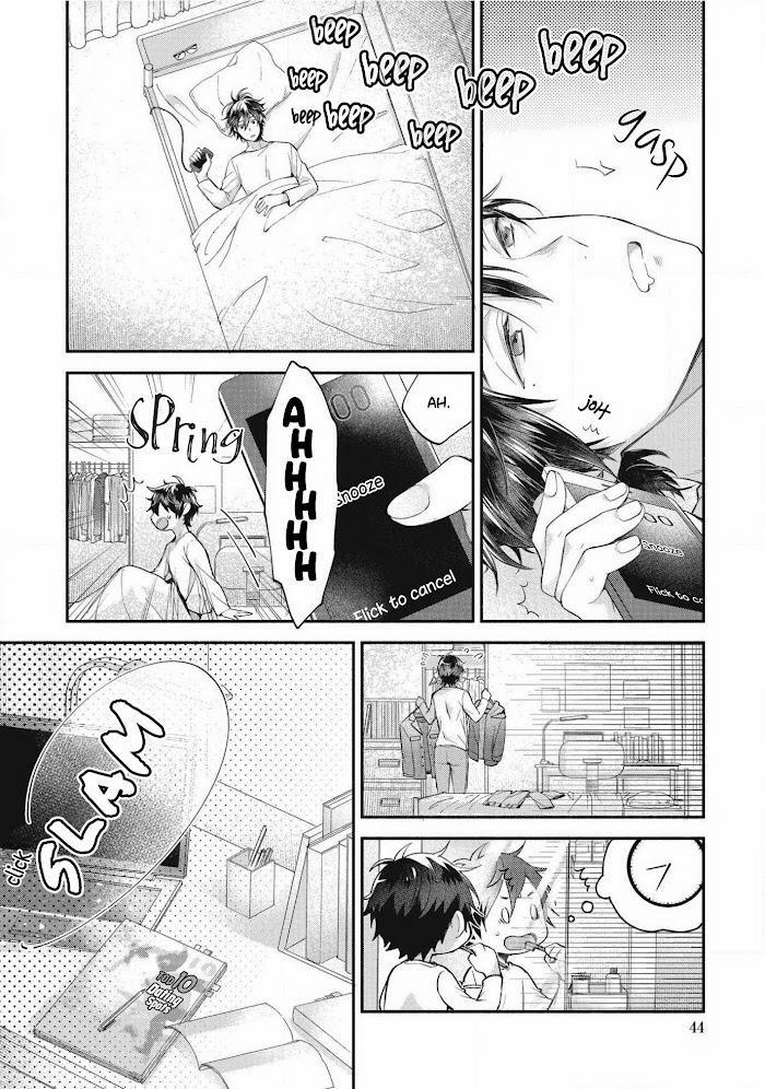 Yêu Là Phải Nói Như Đói Thì Phải Ăn 2 trang 3