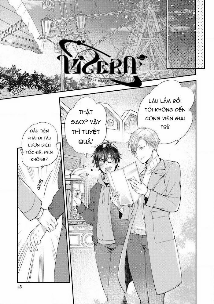 Yêu Là Phải Nói Như Đói Thì Phải Ăn 2 trang 4