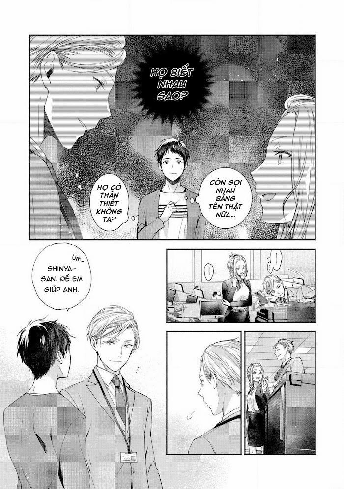 Yêu Là Phải Nói Như Đói Thì Phải Ăn 3 trang 1